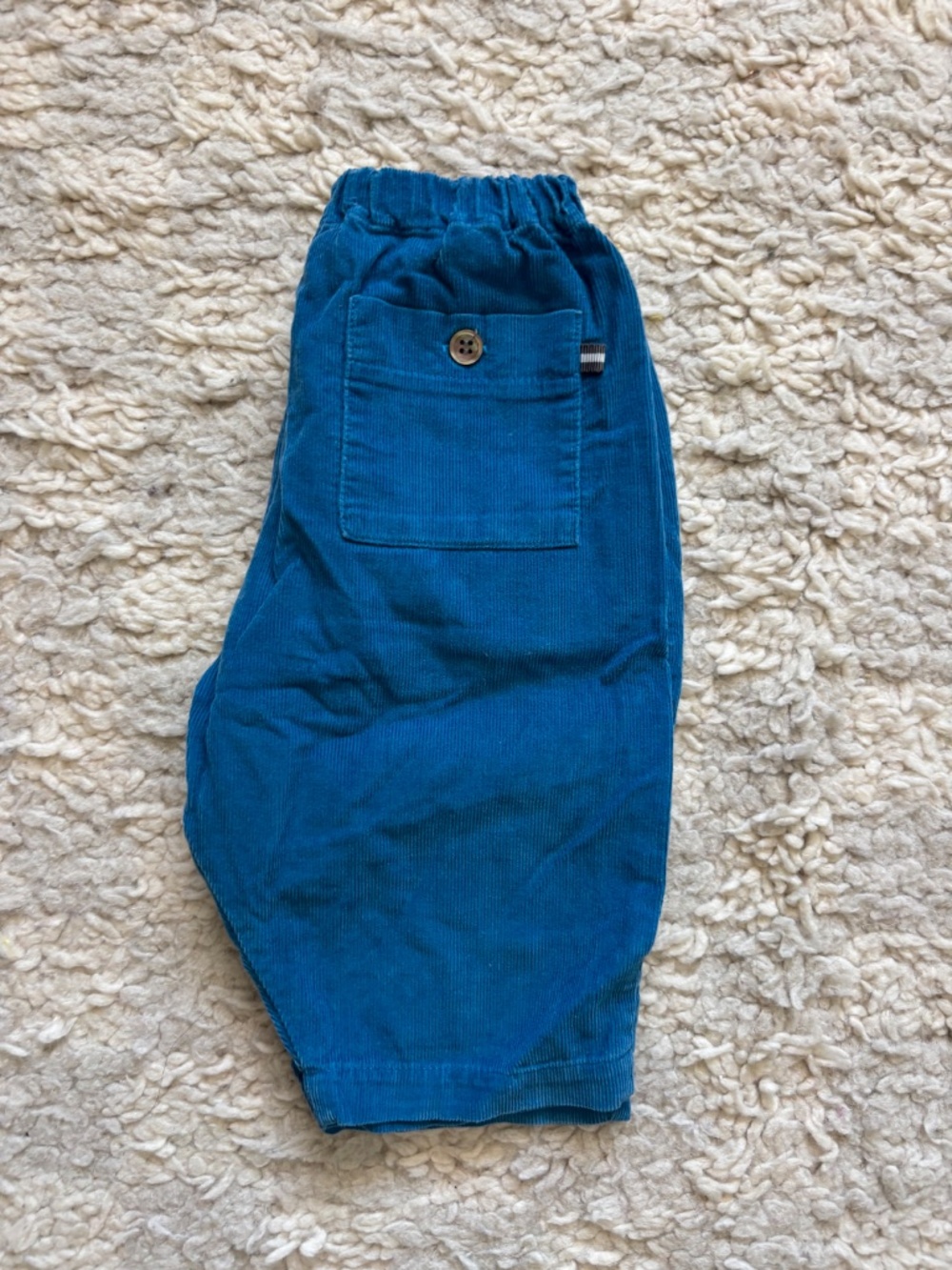 Makie Clothier Blue Corduroy Pants Slacks Knickers Toddler Baby 6 mo - Picture 2 of 6